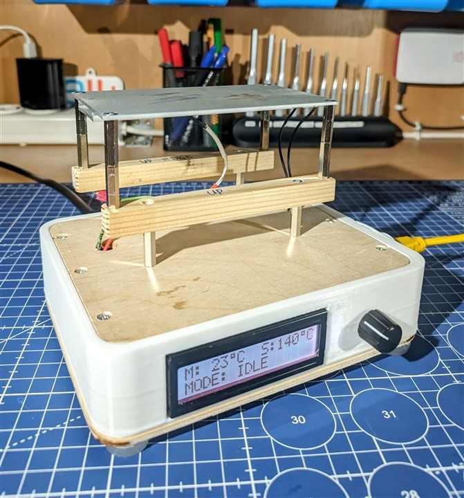 Diy Hot Plate For Smd Soldering Using Raspberry Pi Pico Episode Element Community