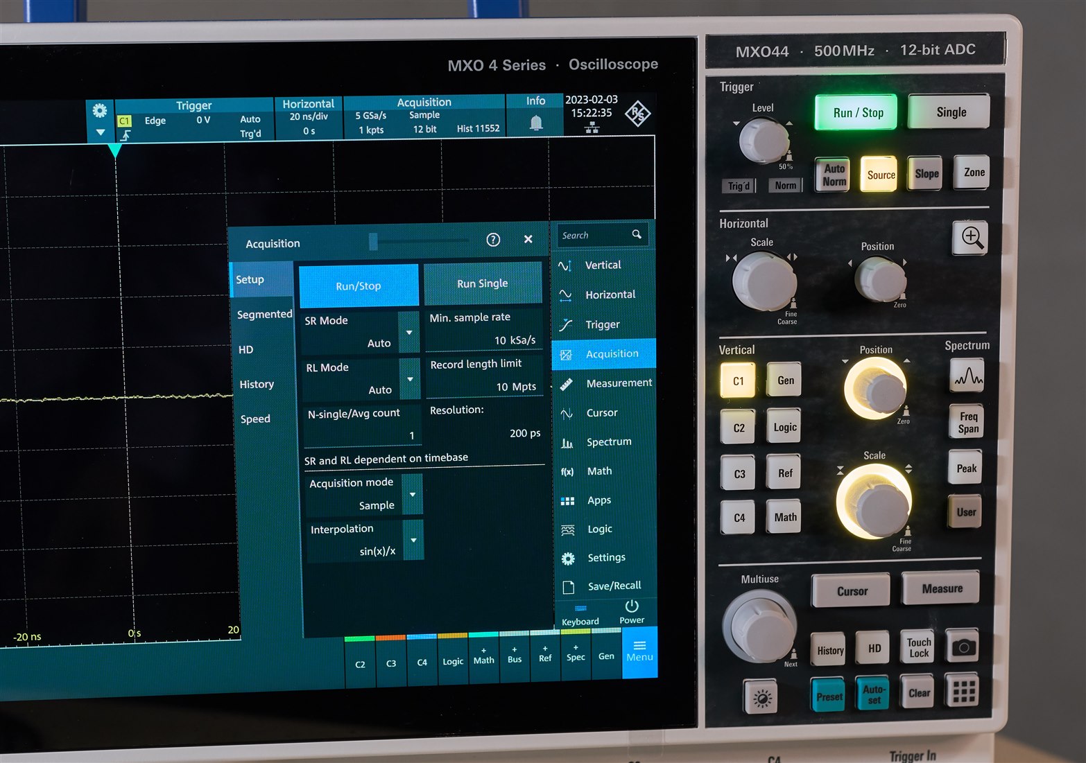 Rohde Schwarz MXO 4 Oscilloscope A Review Element14 Community