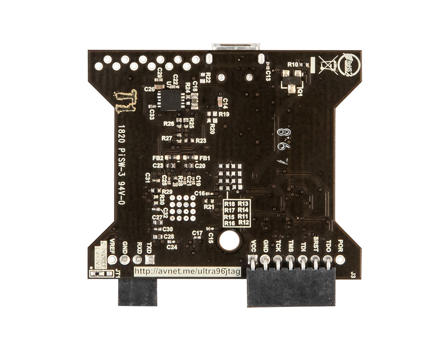 Ultra96 USBtoJTAG/UART Pod element14 Community