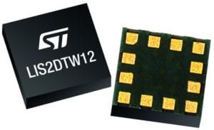 LIS2DTW12 MEMS Sensor