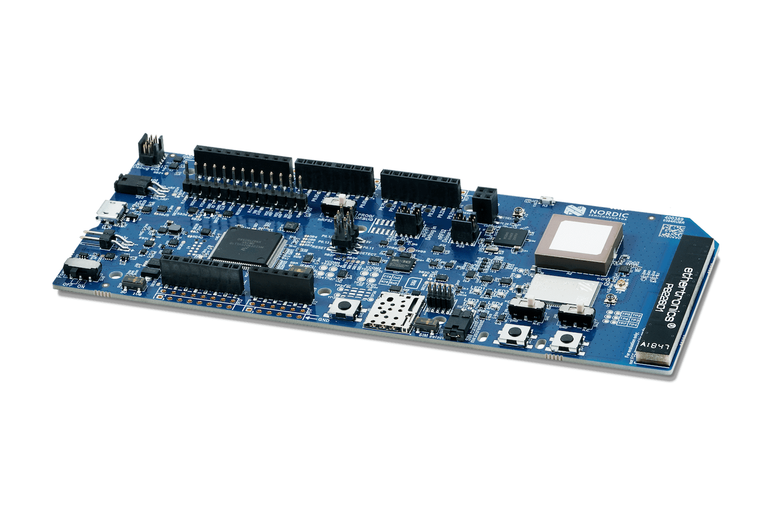 Nordic nRF9160 Development Kit - element14 Community