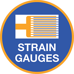 strain gauges badge