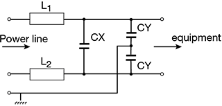 EMI Filtering Circuit