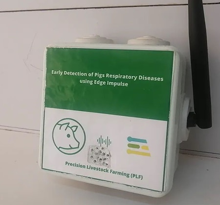 Respiratory disease detection in livestock