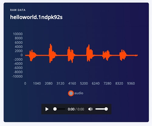 10 Seconds of Hello World audio