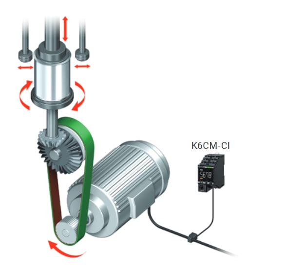 K6CM-CI Retrofitted to a Motor