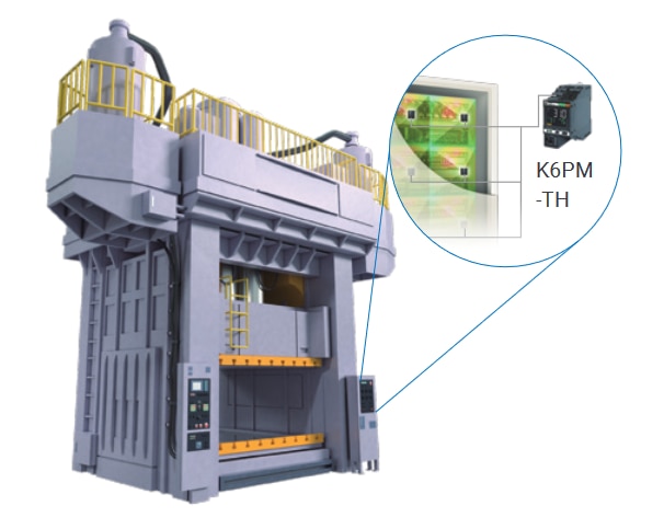 K6PM Monitoring Hydraulic Valve