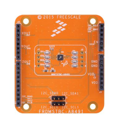 Digital Accelerometer Shield