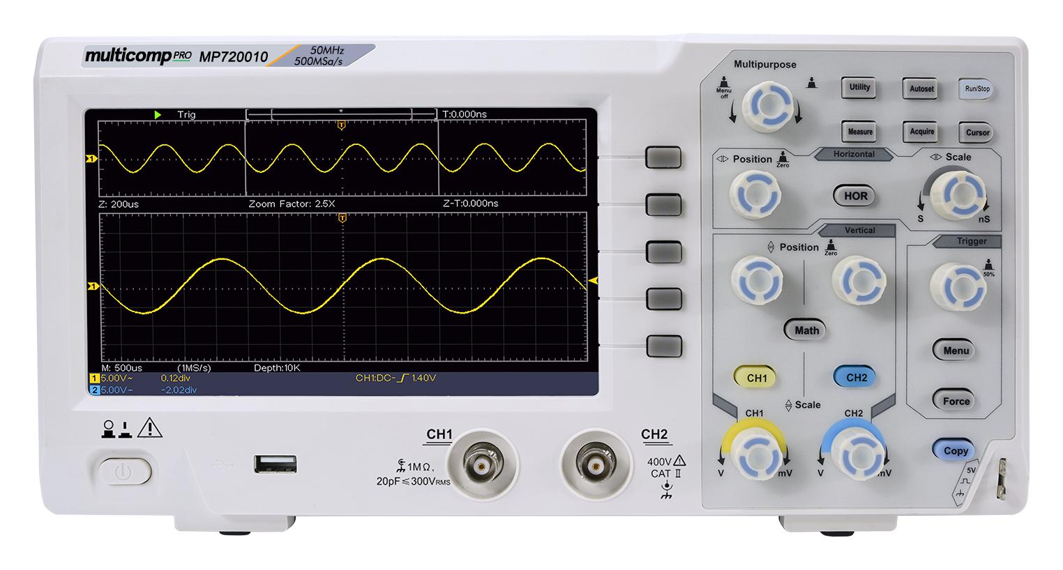 Oscilloscope