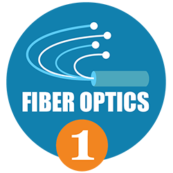 Fiber Optics 1 Badge