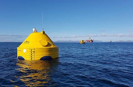 CorPower Ocean C4 Wave Energy Converter