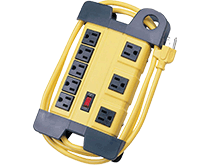 Surge Protector, Wire Management- NEMA