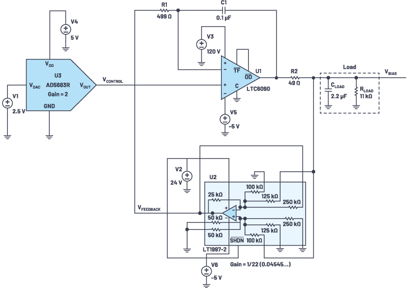 Adjustable High Voltage Power Supply