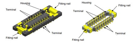 Molex Quad-Row Connector Structure