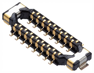 Molex Quad-Row 203390 Series