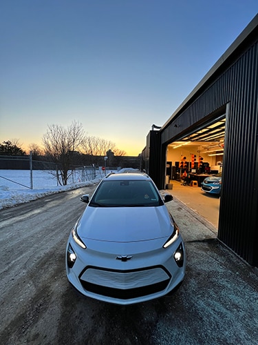 aUToronto Chevy Bolt EUV