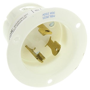 Twist-lock Power Entry Connector