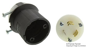 Twist-lock Power Entry Connector