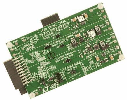 energy harvesting multisource demo board