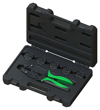 Multicomp Pro crimp tool kit