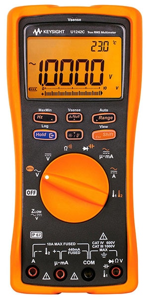 Keysight IP67 Digital Multimeter