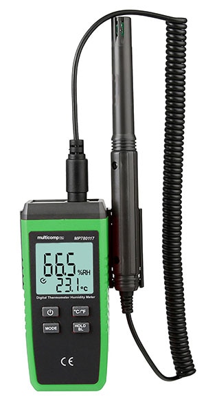 Multicomp Pro Digital Humidity Meter