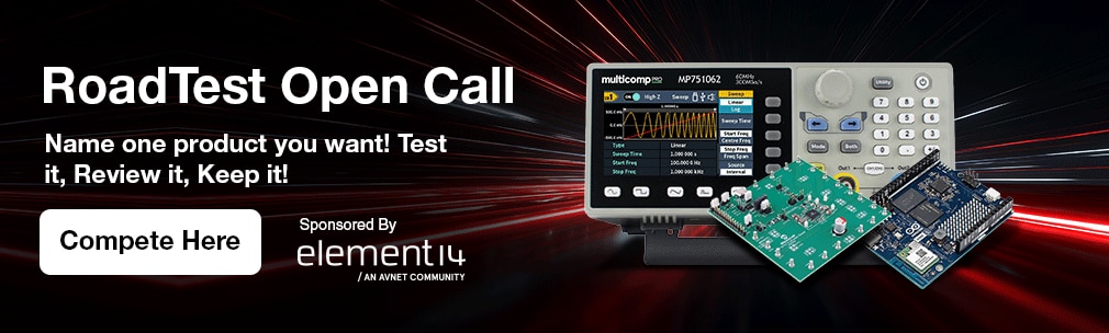 RoadTest Open Call