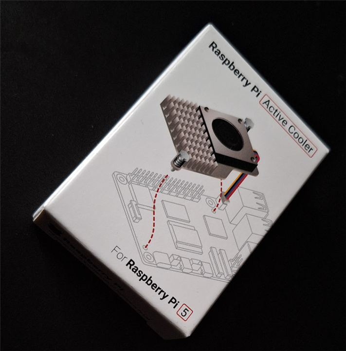 Raspberry Pi 5 Heatsink and Active Cooler