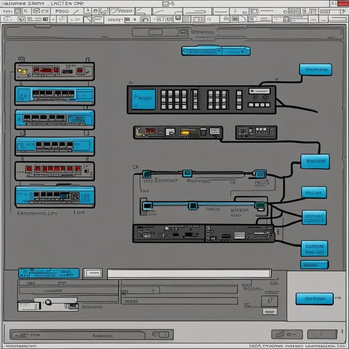 hardware and software hook up