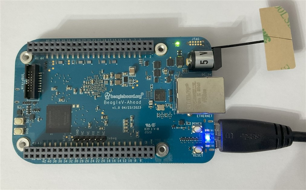 usb microb pc connection