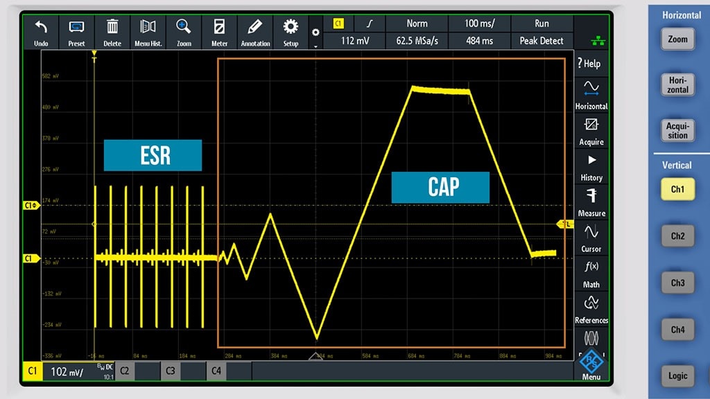 How To Measure Esr Of Capacitor