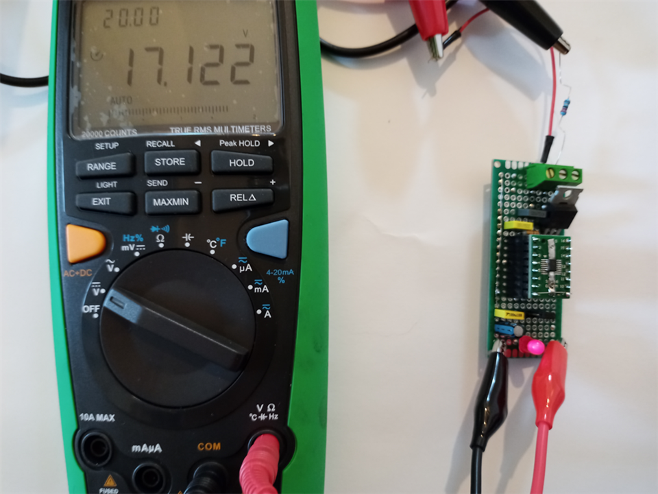LTC9111 test setup