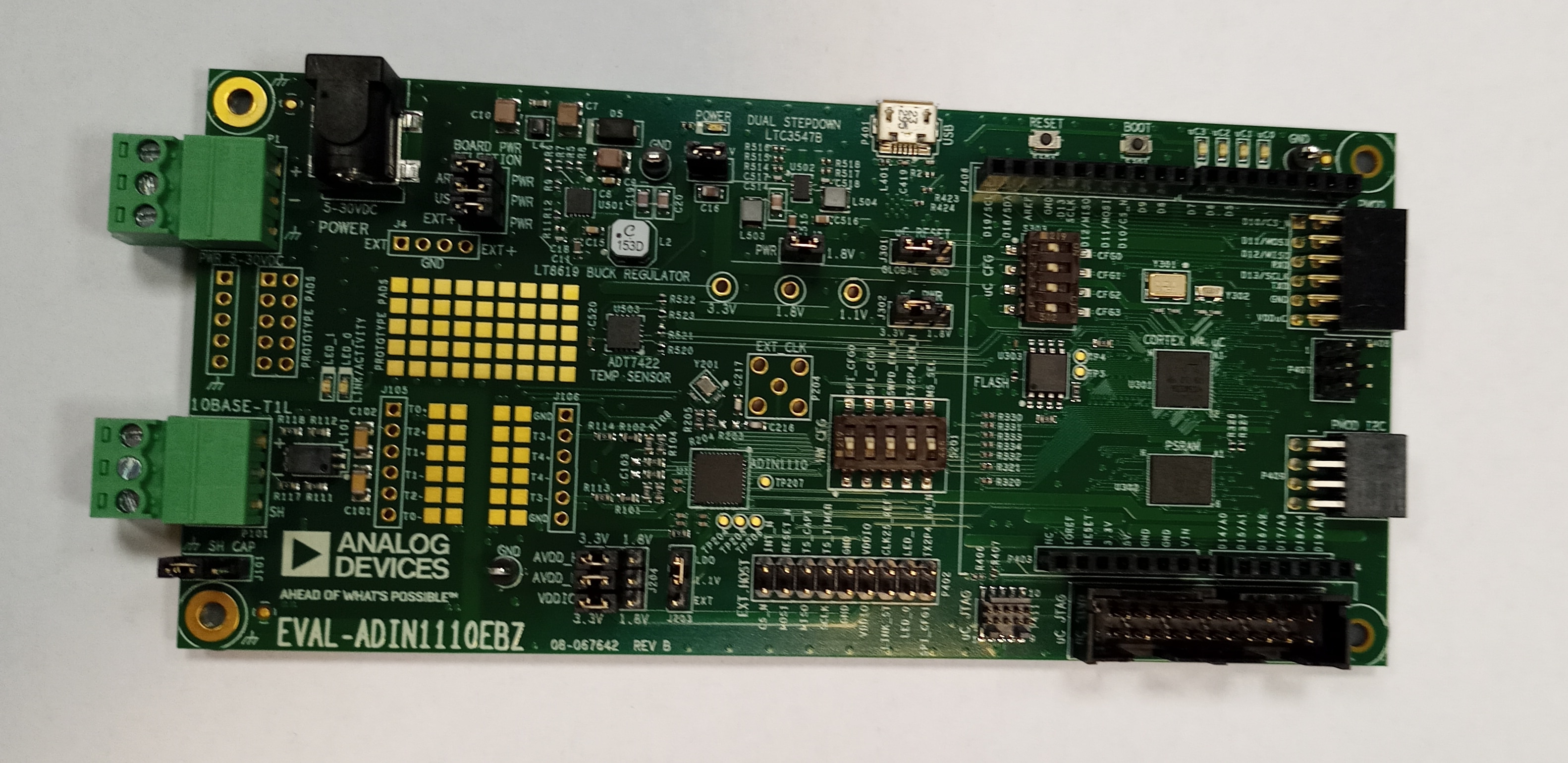 ADIN1110 evaluation board