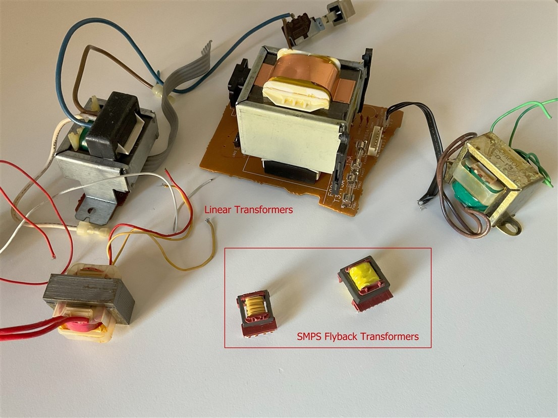 Linear vs Flyback Transformers