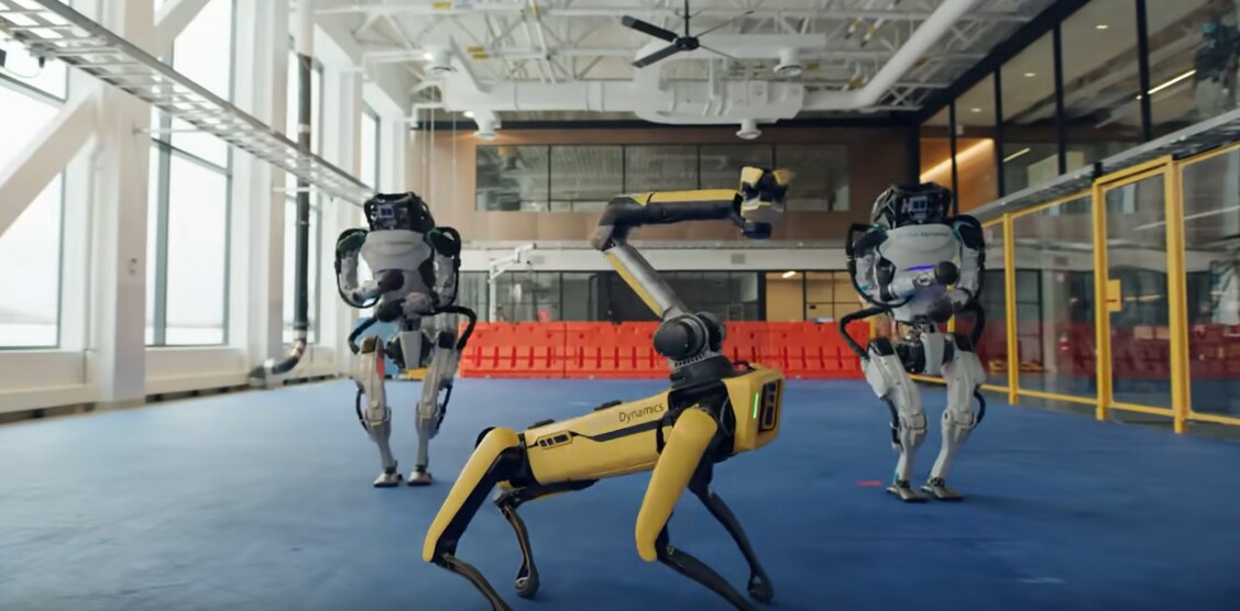 Boston Dynamics’ Robots Dance Away The Year In Style! - Element14 Community