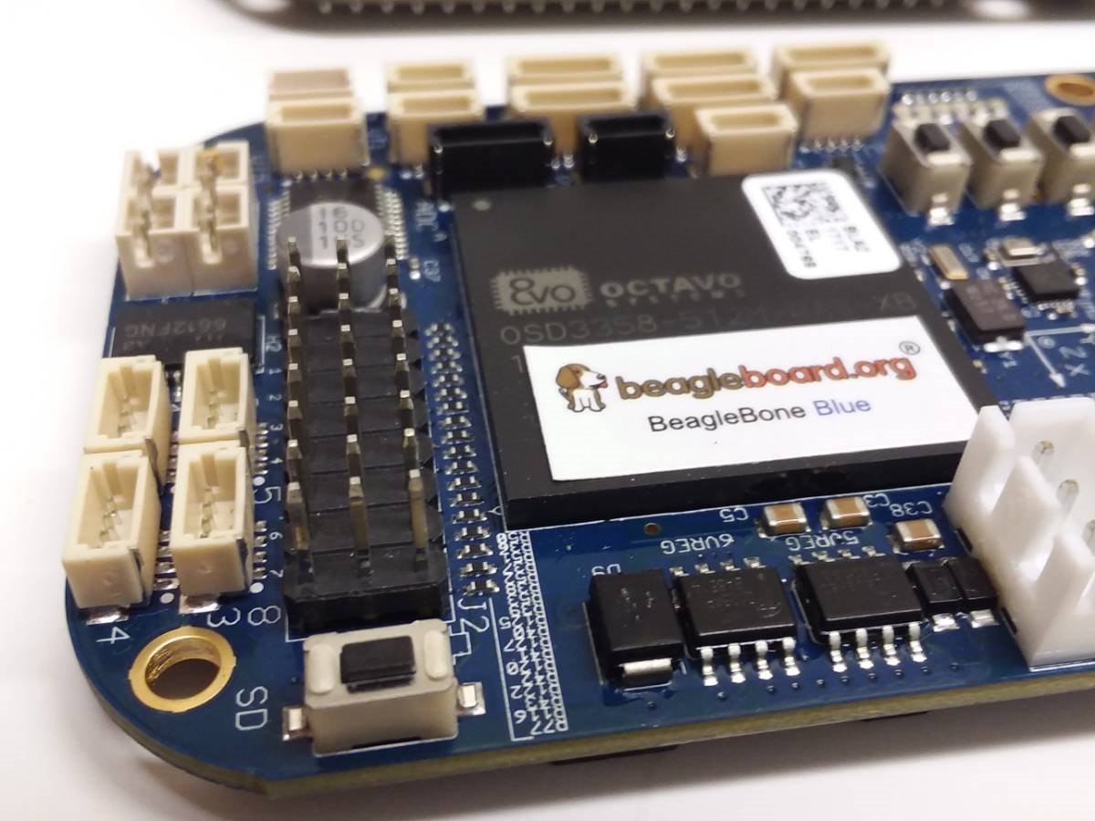 beaglebone blue drone