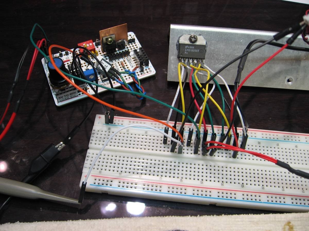 Exploring Lmd18200 3a H-bridge - Element14 Community