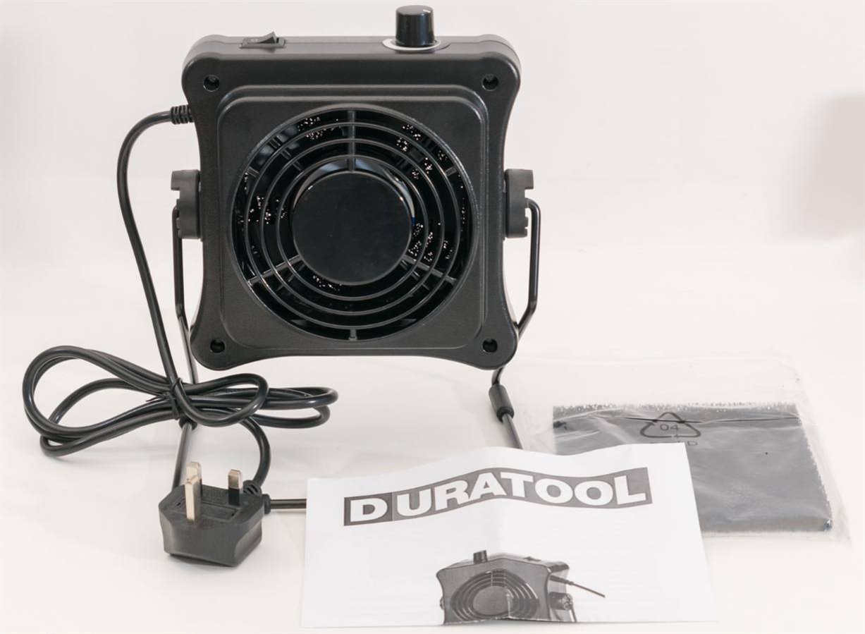 Review Duratool D03288 Fume Absorber & Fan (220240V/50Hz/23W