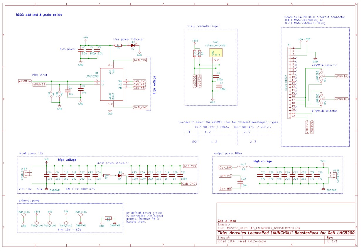 The GaN BoosterPack Series: LMG5200 Evaluation Pack And Smart ...