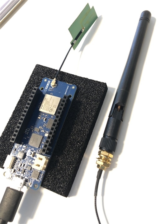 ESP32-CAM WiFi antenna