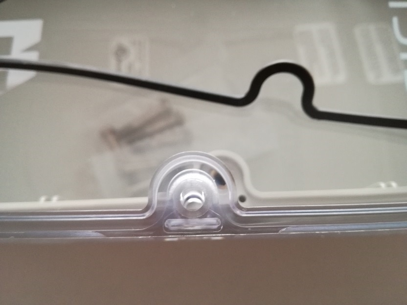 gasket area