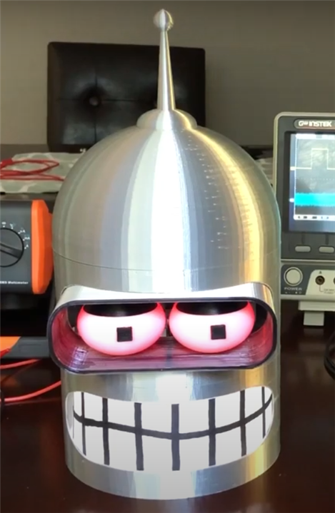 Bender is angry