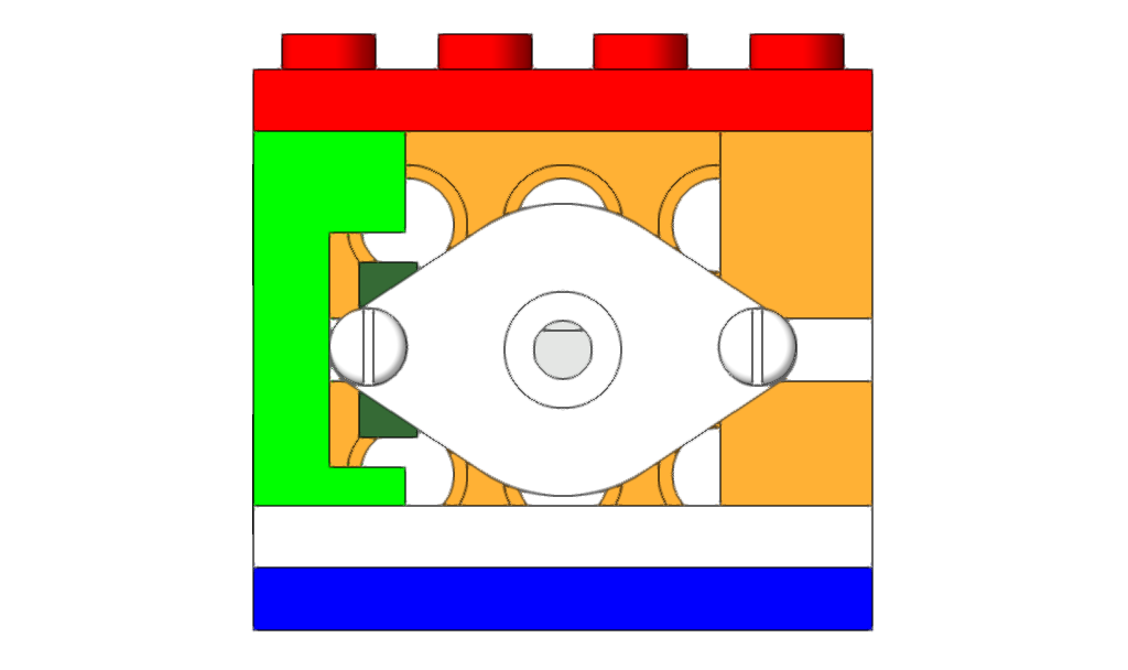 motor brick front