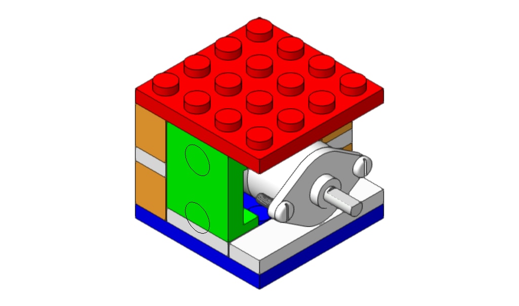 motor brick left iso