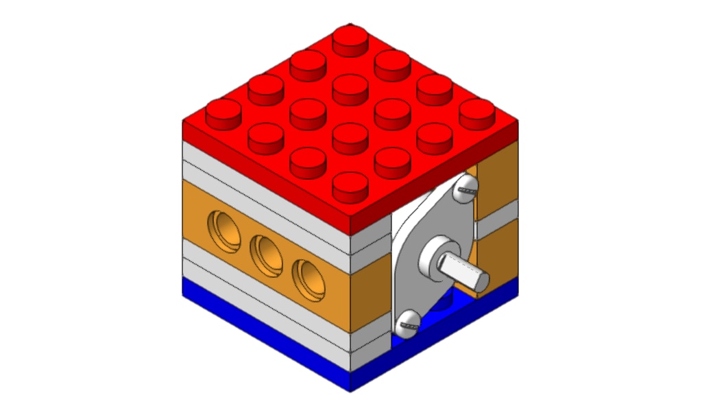 motor brick left iso