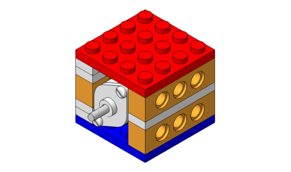 motor brick right iso