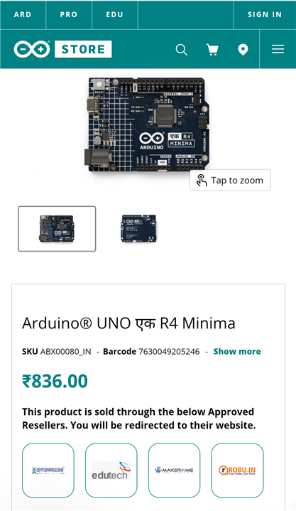 Arduino releases "Arduino UNO Ek R4" exclusively Made-in-India ...