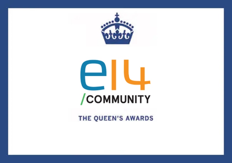 e14 community the queen's awards