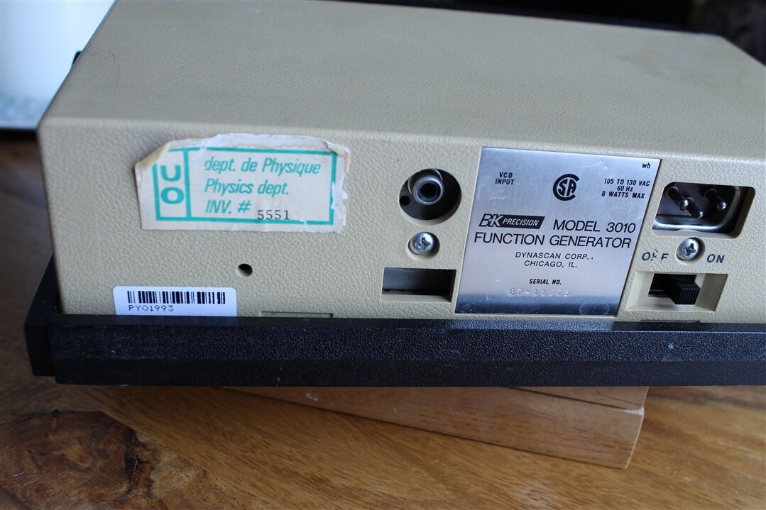 BK 3010 Function Generator Blog Test & Tools element14 Community