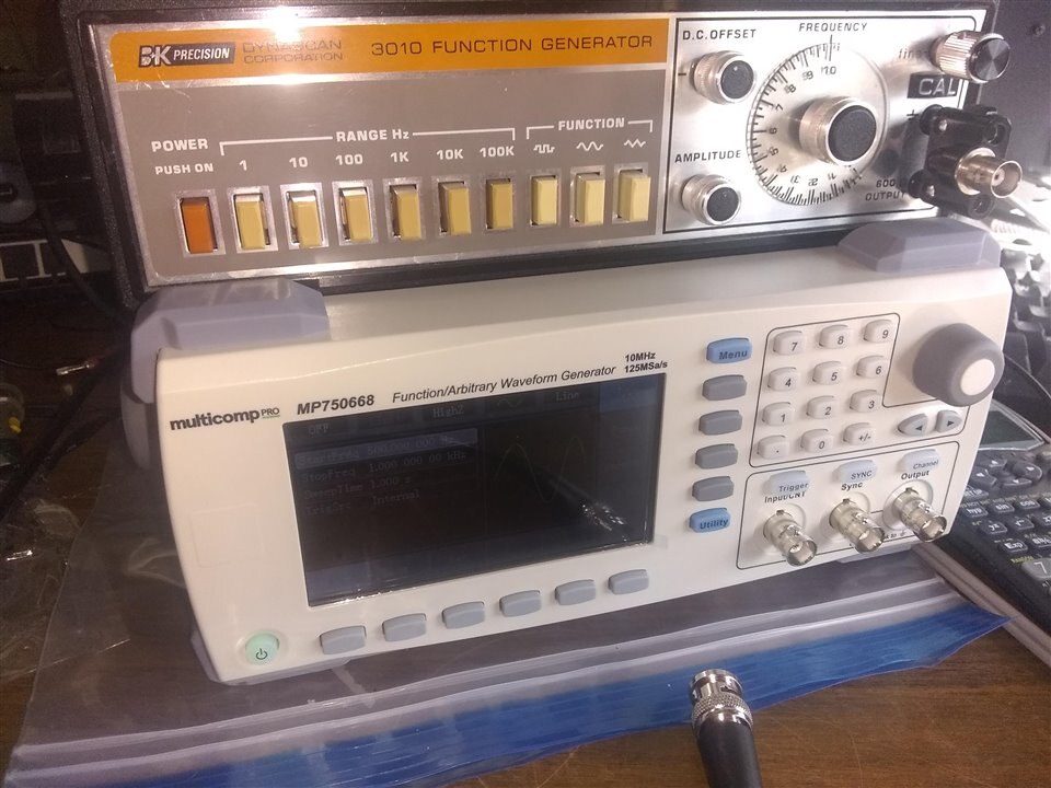 BK 3010 Function Generator pt2 Blog Test & Tools element14 Community
